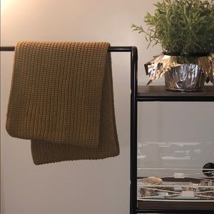 J Crew chunky infinity knit scarf